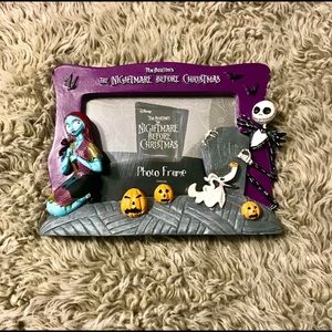 Nightmare Before Christmas Picture Frame